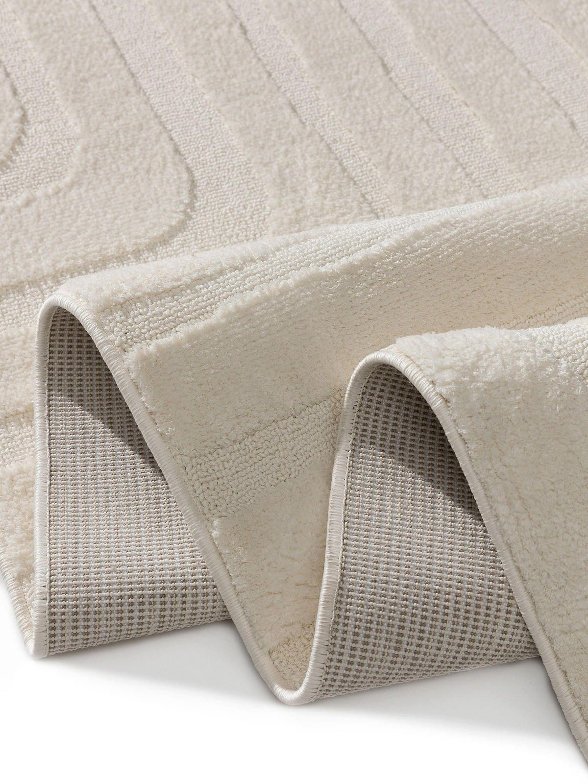 TEPPICH Paloma Cream 160x230 cm - Creme, Textil (160/230cm) - benuta Pop