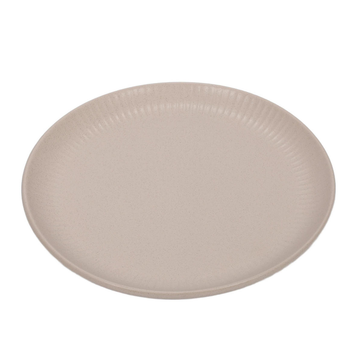 KERAMIKTELLER Rosa 27/27/24 cm - Rosa, Keramik (27cm) - Siaki