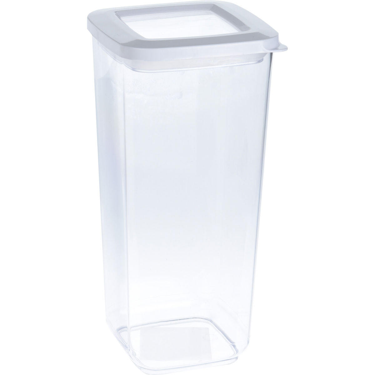 LAGERBEHÄLTER Transparent - Transparent, Kunststoff (10.8/22.6/10.8cm) - Excellent Houseware