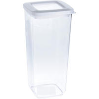 LAGERBEHÄLTER Transparent - Transparent, Kunststoff (10.8/22.6/10.8cm) - Excellent Houseware