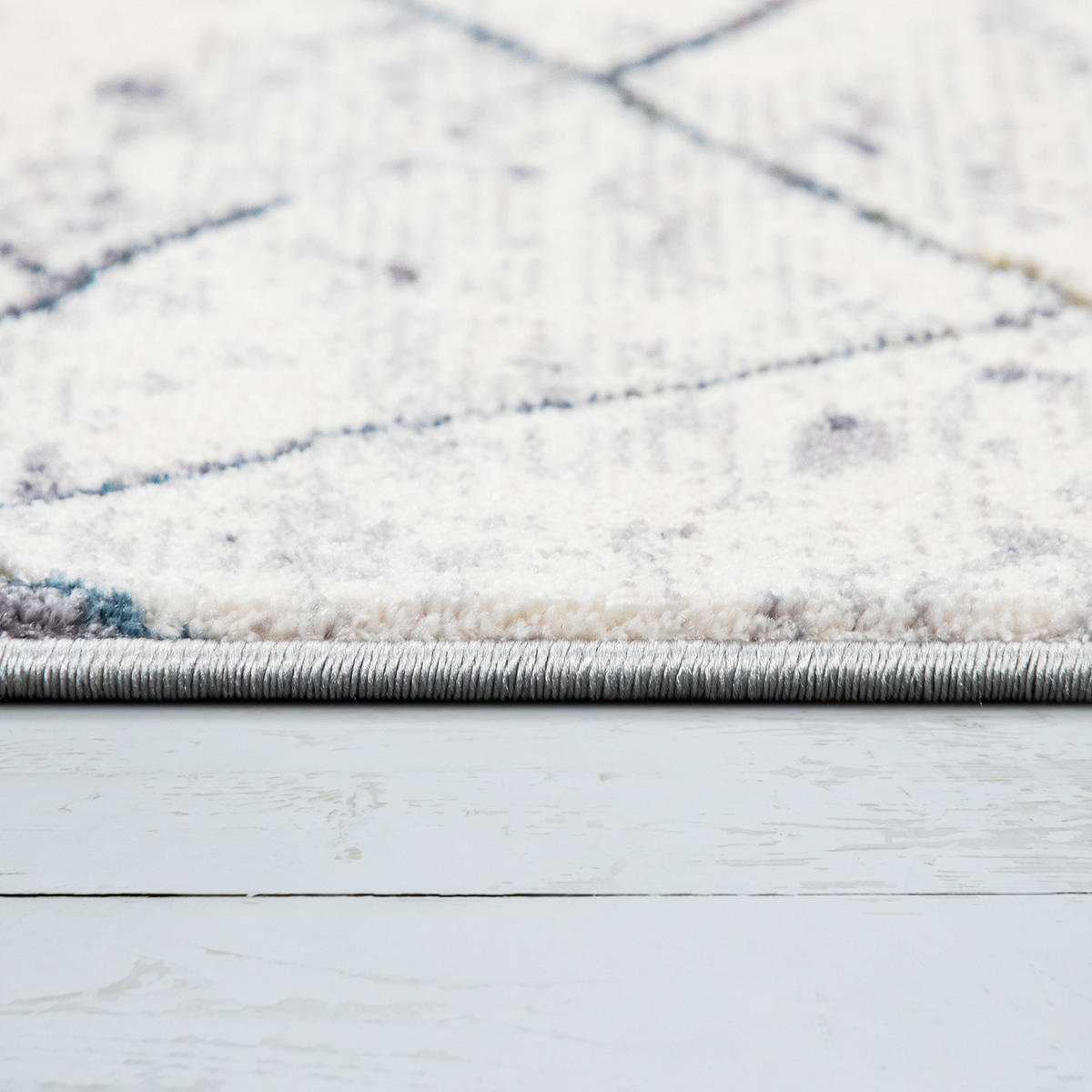 KURZFLORTEPPICH 80/150 cm Tobago 582 - Creme, Textil (80/150cm) - Paco Home