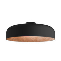 DECKENLEUCHTE - Kupferfarben, Metall (40/40/12cm) - Lumicom