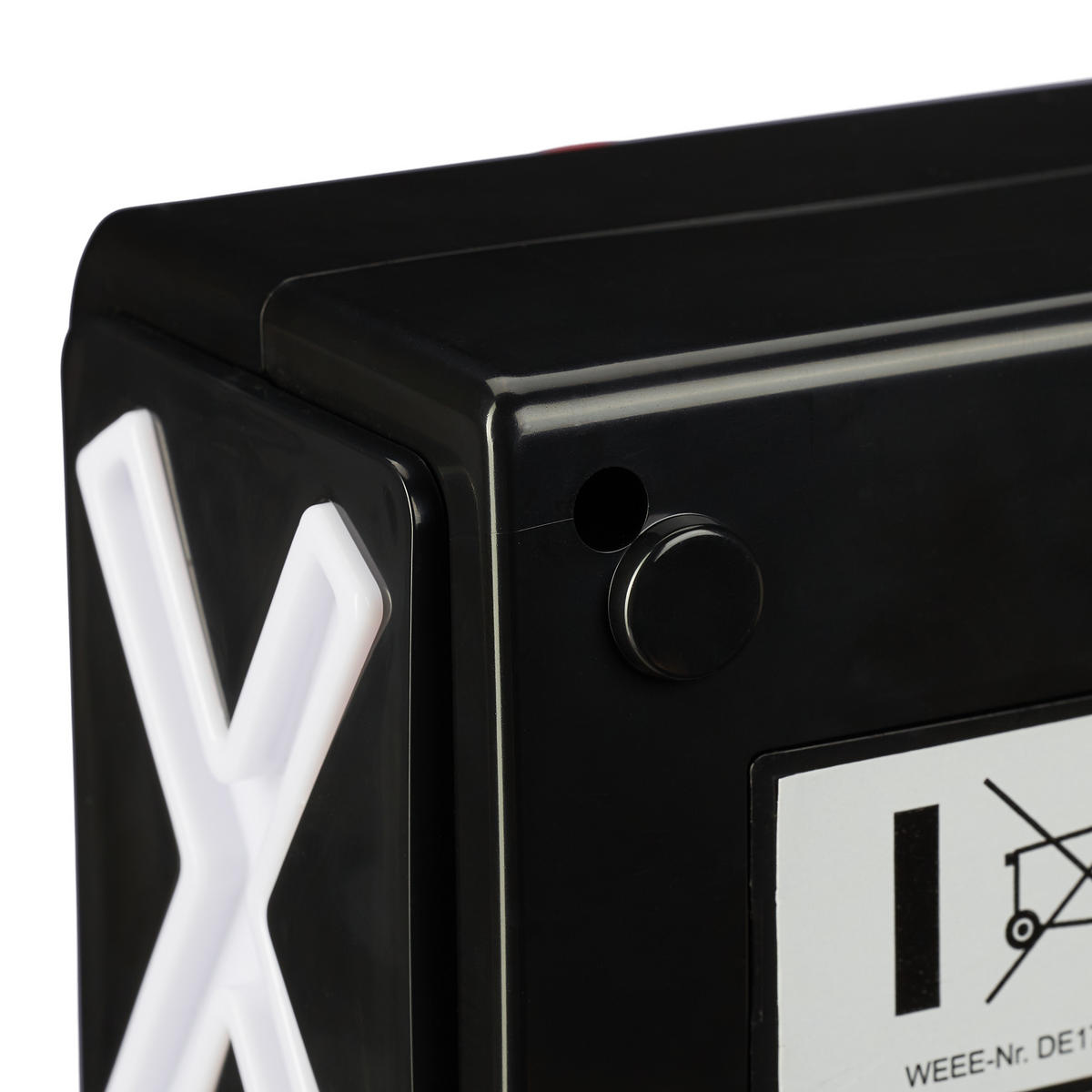 BUZZER - Multicolor, Kunststoff (9.5/10.5cm) - Relaxdays