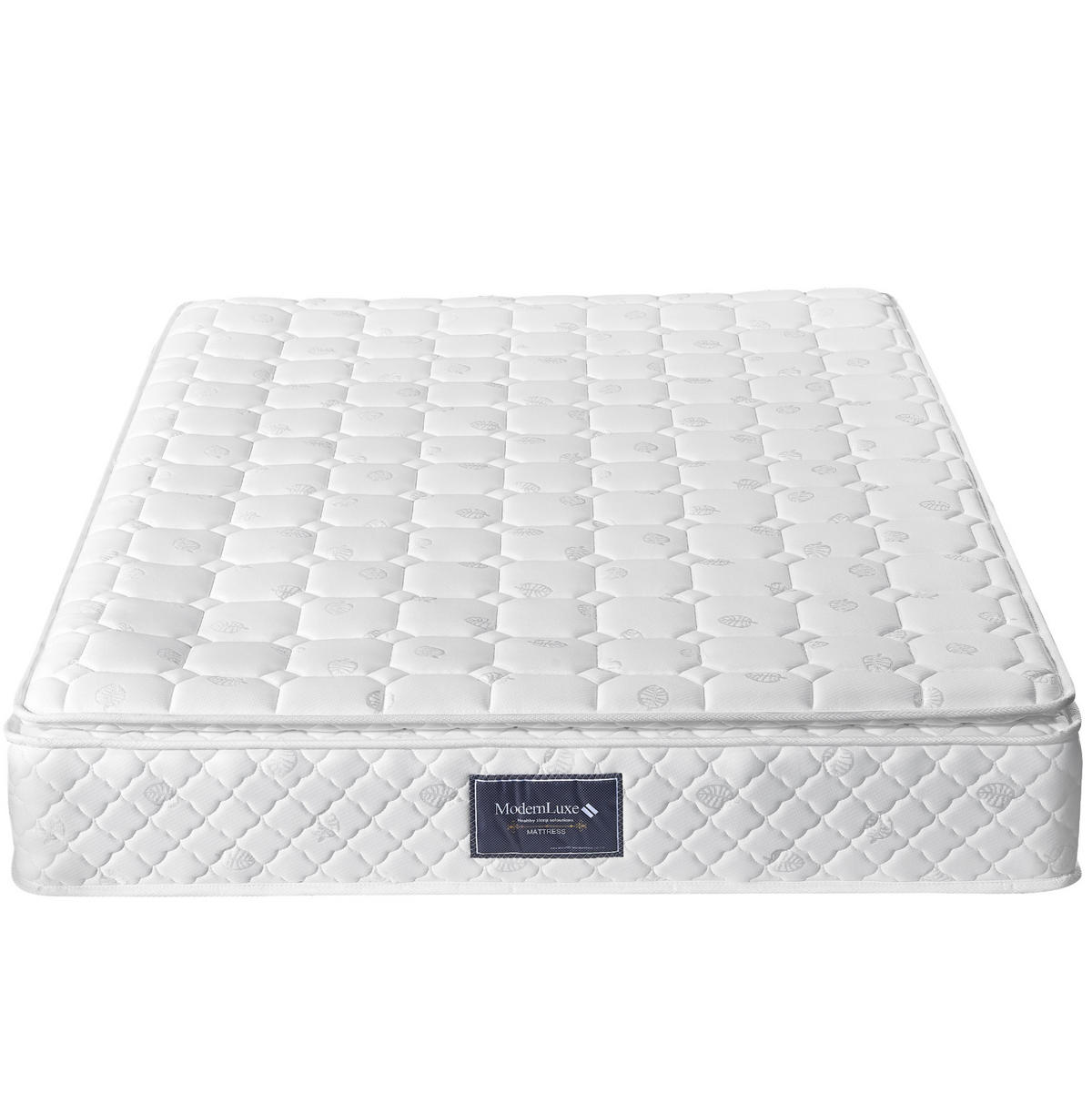 POLSTERBETT 160/200 cm aus Sherpa mit USB-C, LED und 4 Schubladen Weiß - Weiß, Fell (160/200cm) - Modenvie