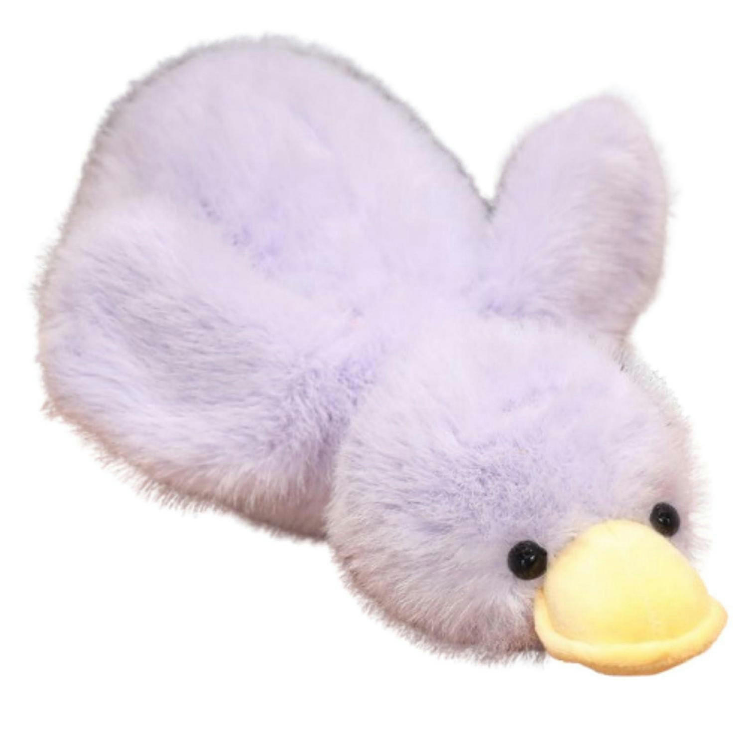 KUSCHELTIER Gans 30 cm Lila - Flieder, Textil (5/15cm)