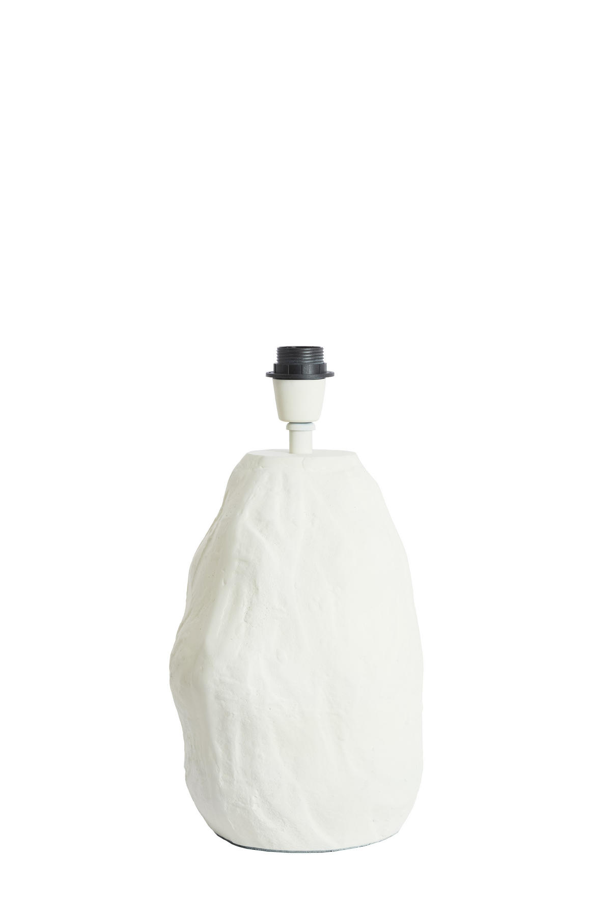 LAMPENSOCKEL Mavelle Weiß 25/20/36 cm - Weiß, Metall (25/20/36cm) - Light & Living