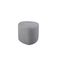 POUF grau - Grau, Holzwerkstoff (46/41/46cm) - ebuy24