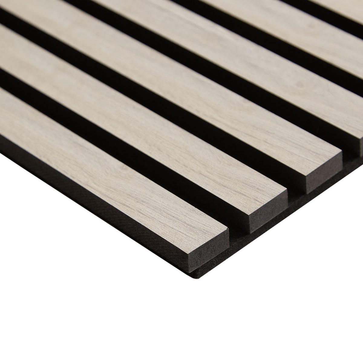 AKUSTIKPANEEL 60/120 cm 2 er-Set Grau - Grau, Holz (60/120/2cm) - Homestyle4u