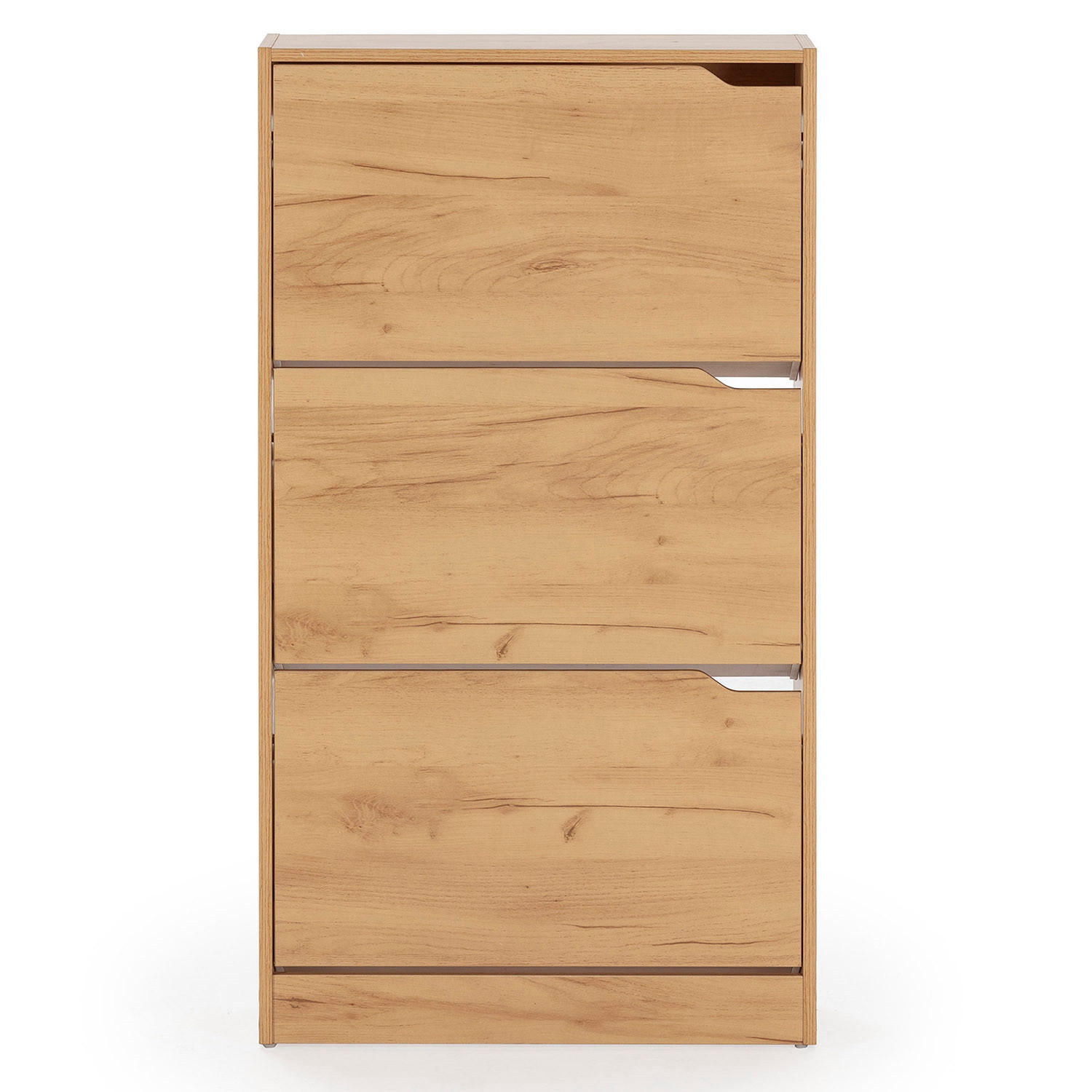 SCHUHRANK Angel, Farbe Eiche hell - Honigeiche, Holzwerkstoff (63/115/24cm) - VS Venta-stock