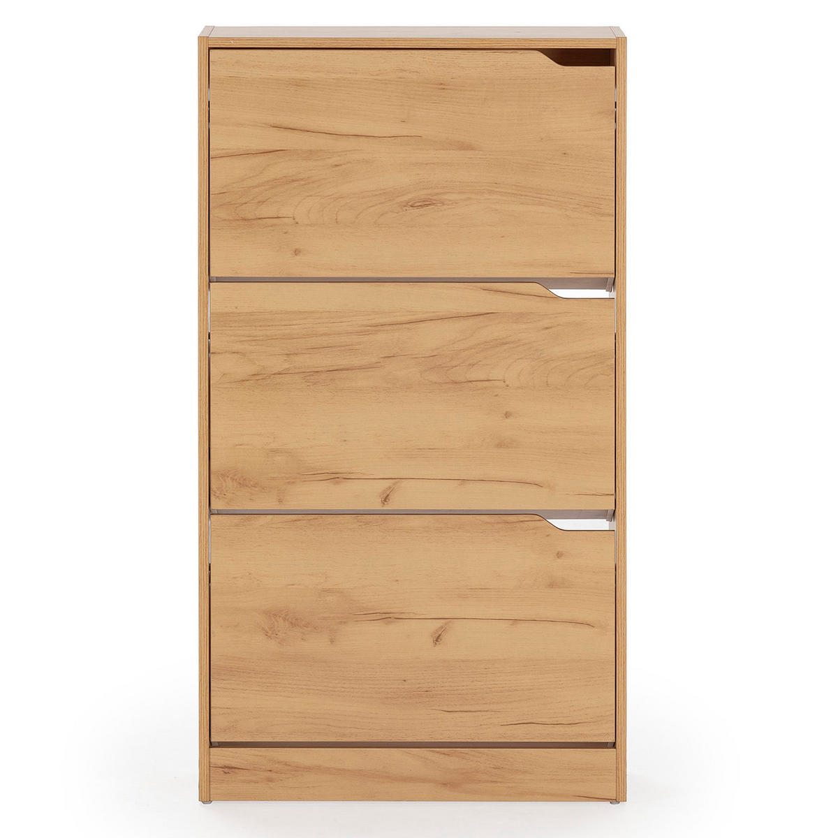SCHUHRANK Angel, Farbe Eiche hell - Honigeiche, Holzwerkstoff (63/115/24cm) - VS Venta-stock