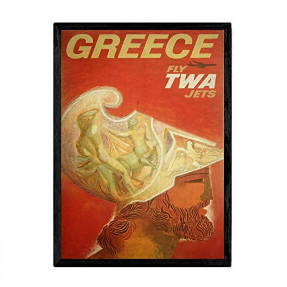 Nacnic Poster Klar 29.7x5x21 cm