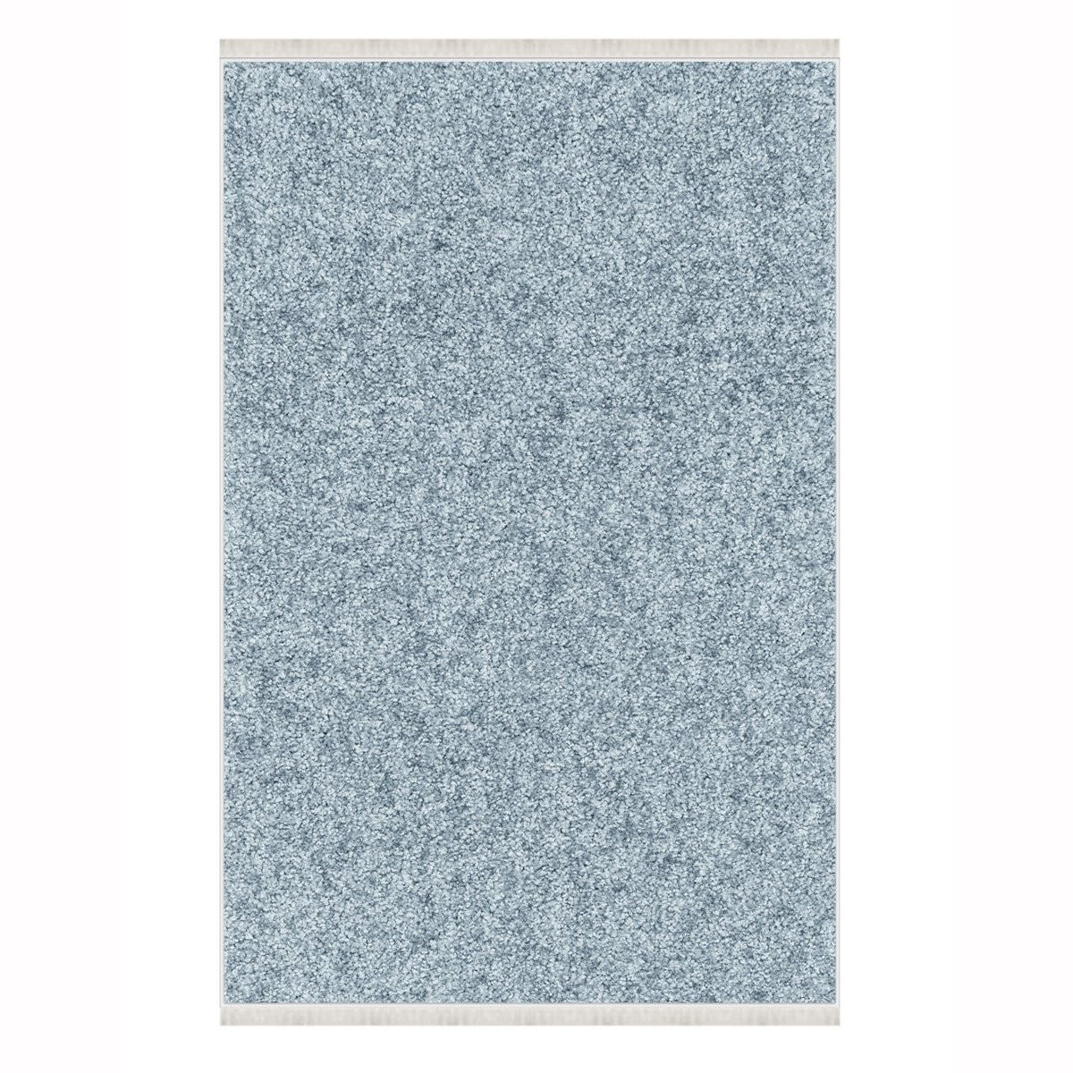 FLACHTEPPICH Wohnzimmer Läufer 80/150cm BLAU - Hellblau, Textil (80/150cm) - ROLFNERS