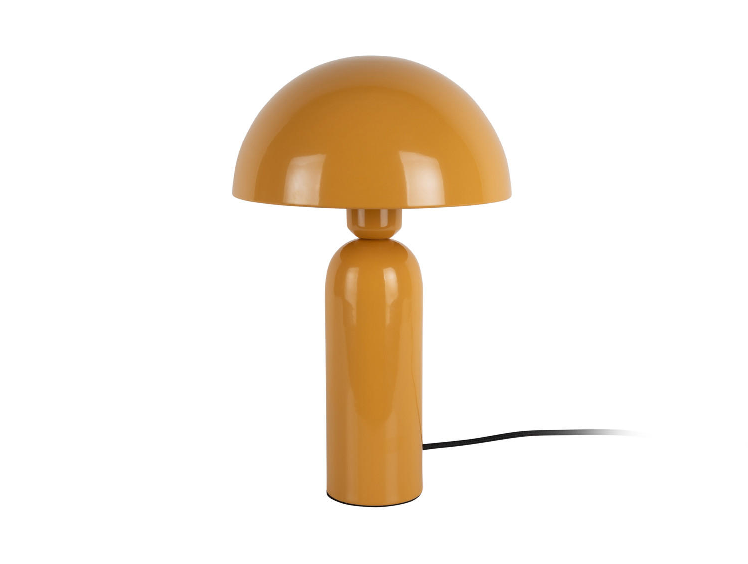 Leitmotiv Tischlampe Gelb 22x35x22 cm