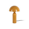 TISCHLAMPE Atrayente Gelb 22/22/35 cm - Gelb, Metall (22/22/35cm) - Leitmotiv