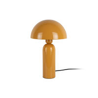 TISCHLAMPE Atrayente Gelb 22/22/35 cm - Gelb, Metall (22/22/35cm) - Leitmotiv