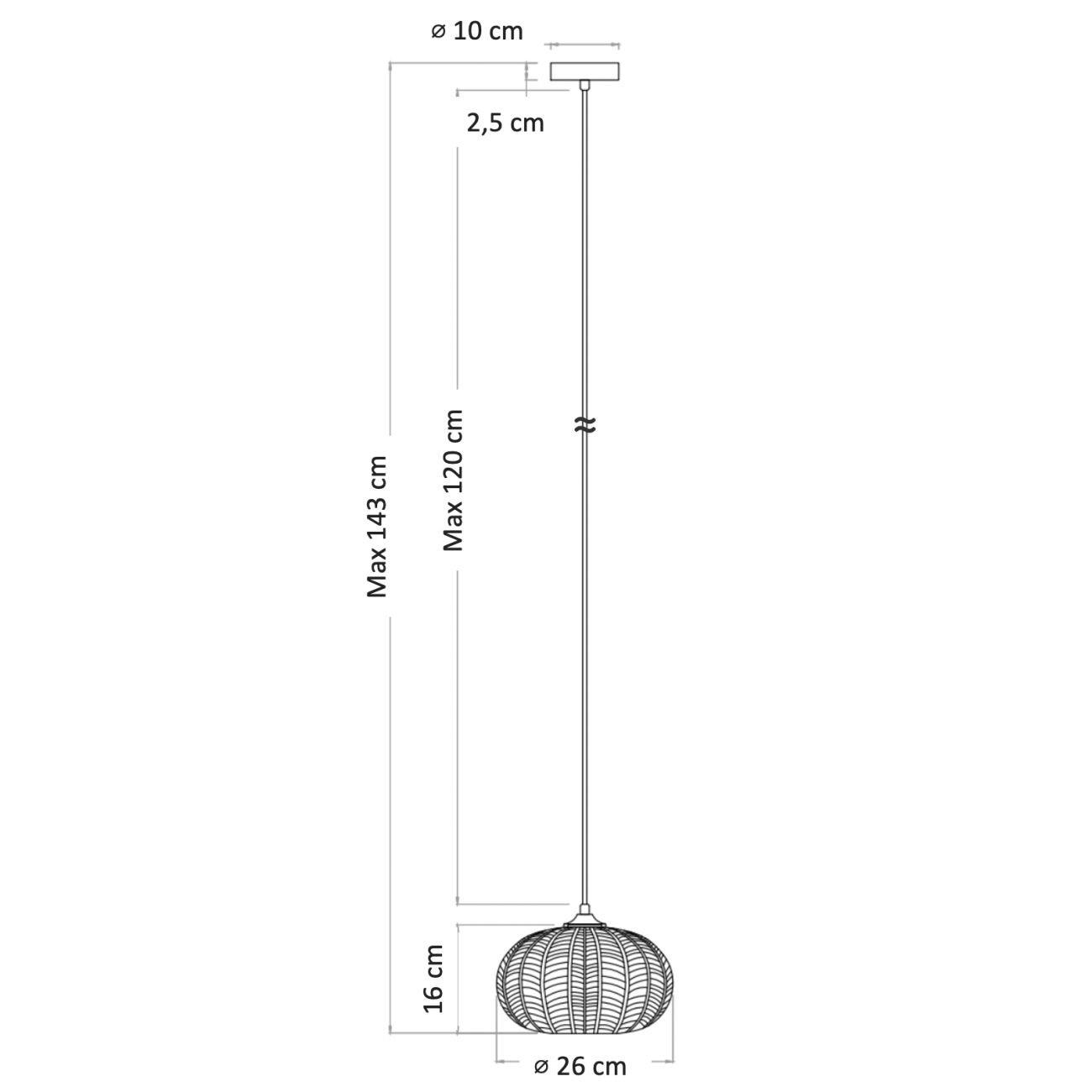 HÄNGELEUCHTE Melizzo, Gold / Messing, 16cm - Goldfarben, Glas (16/26/16cm) - KOSILUM