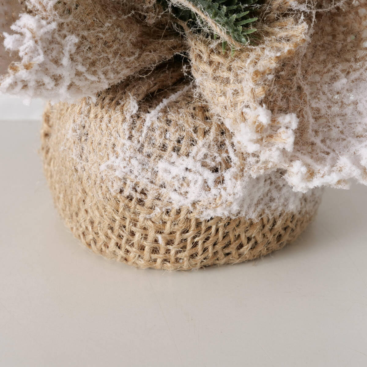 TANNENBAUM Jute Topf 22 cm - Multicolor, Kunststoff (12/22cm) - Boltze Home