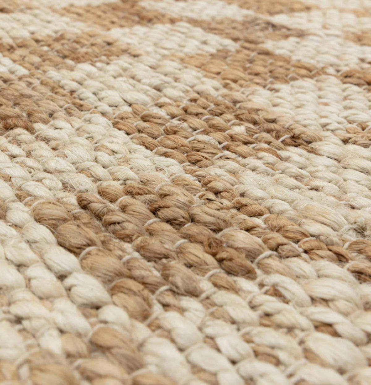 TEPPICH modern Naturfaser SCAPE Beige 120 x 170 cm - Beige, Naturmaterialien (120/170cm) - Novatrend