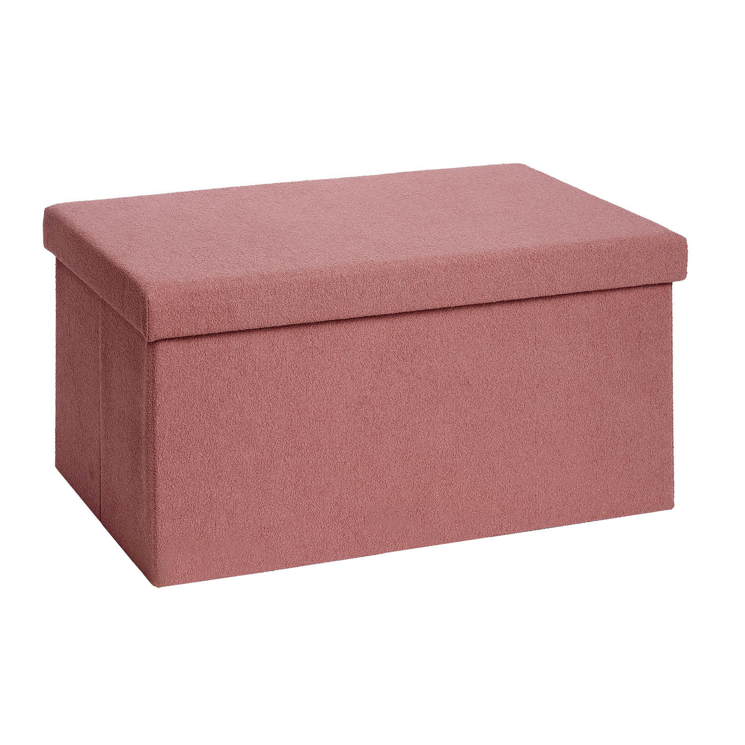 SITZBANK 76/38/38 cm, Altrosa - Altrosa, Kunststoff (38/38/76cm) - Blumtal