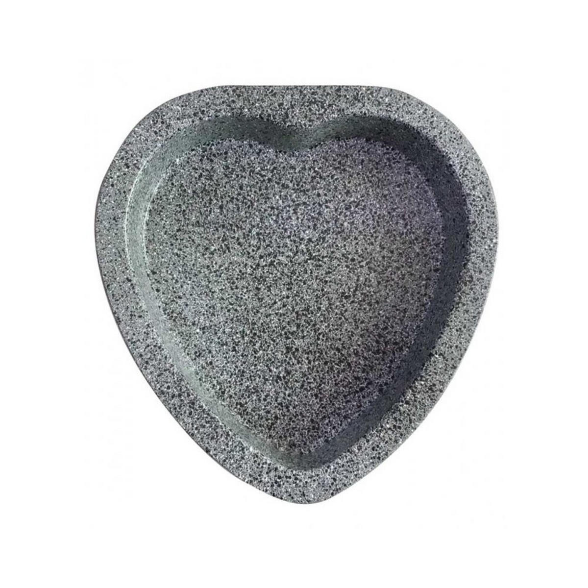 BACKFORM Grau 22/23/4.8 cm 7825 - Grau, Metall (23/4.8/22cm) - Klausberg 