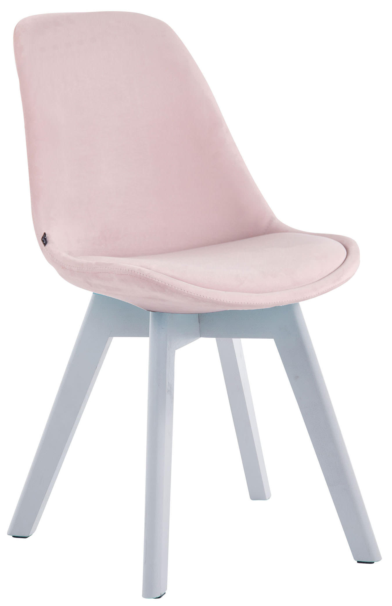 Deluke Besucherstuhl Pink 48x84x55 cm