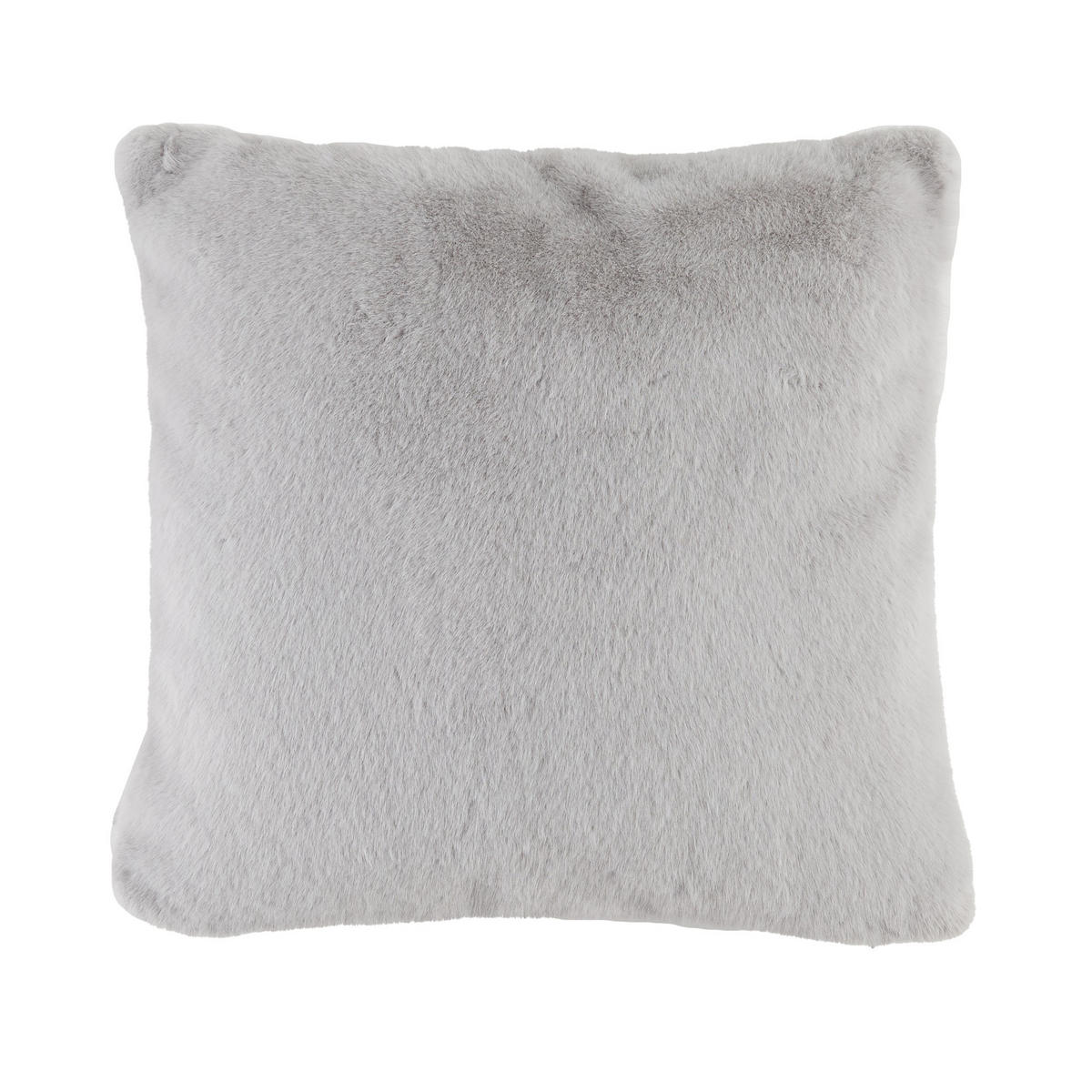 KISSENBEZUG Molinio - Hellgrau, Textil (45/45cm) - home&you