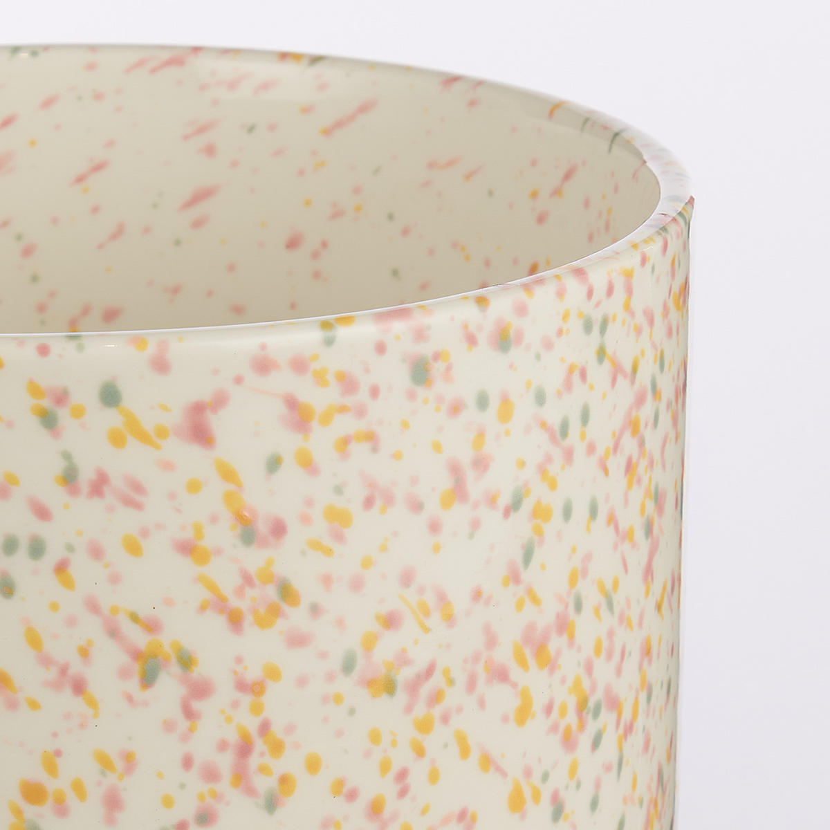 BLUMENÜBERTOPF Spot - Beige, Keramik (18cm) - Butlers