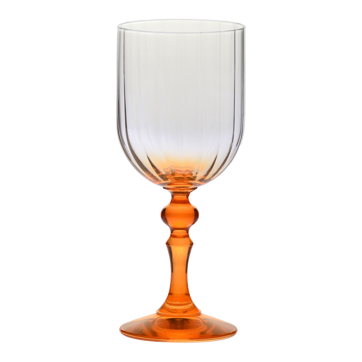 WEINGLÄSER, 2er-Set, 300 ml - Orange, Glas (0.3L) - Krosno Glass
