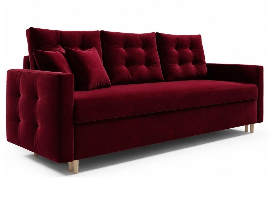 SOFA Mehrfarbig Peti - Multicolor, Holzwerkstoff (217/97/87cm) - Sepro Meble