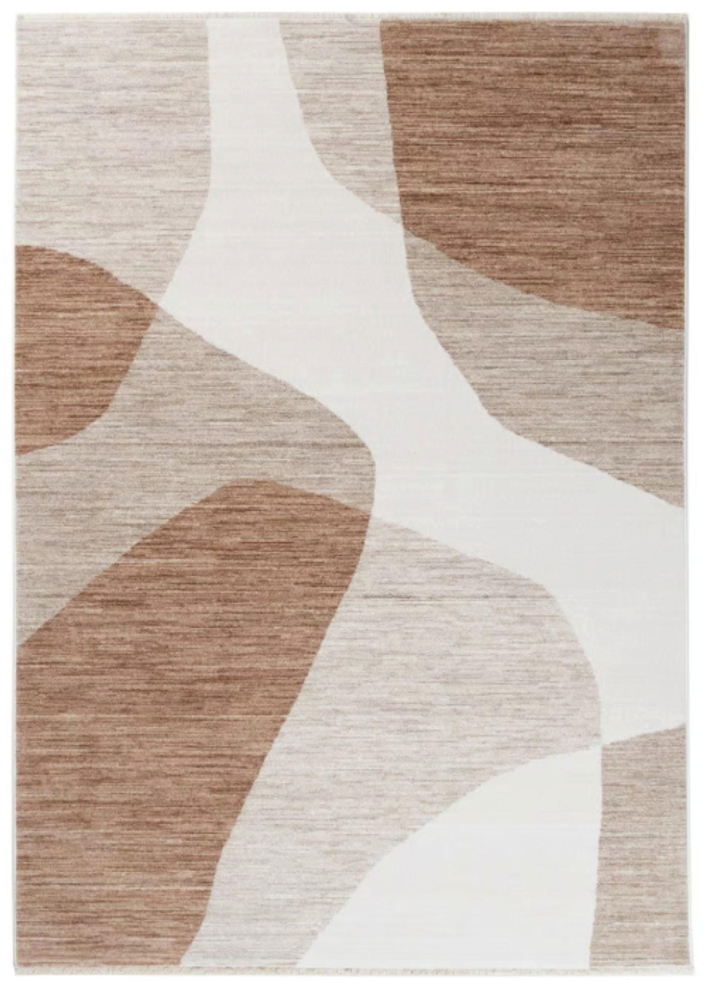 TEPPICH modern Flachgewebe TAMIRA Rot 160 x 240 cm - Rot, Textil (160/240cm) - Novatrend