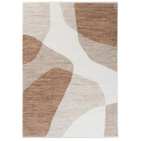 TEPPICH modern Flachgewebe TAMIRA Rot 160 x 240 cm - Rot, Textil (160/240cm) - Novatrend