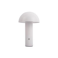 TISCHLAMPE Fuego 15/5/24 cm - Weiß, Metall (15/5/24cm) - Leitmotiv