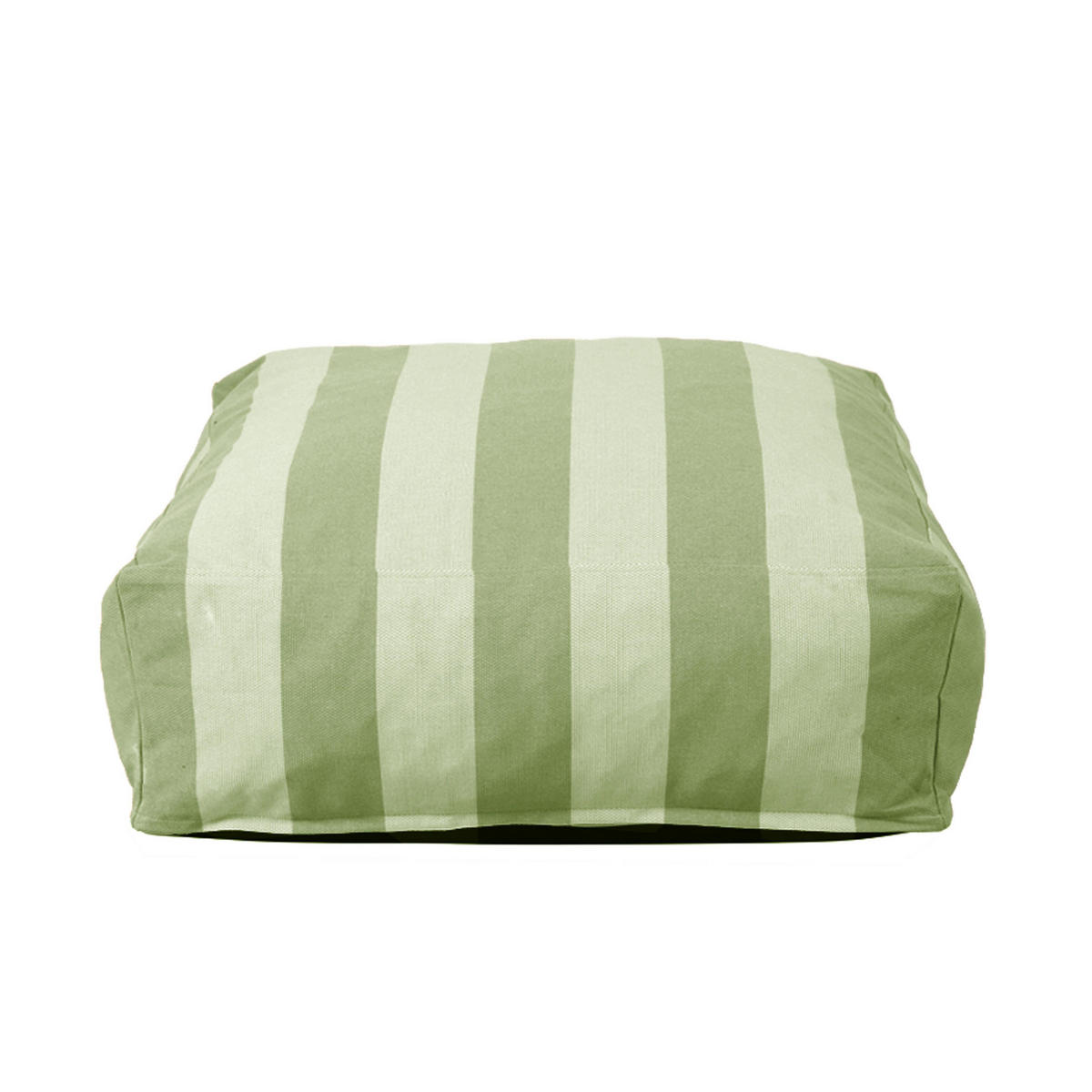 OUTDOOR-SITZSACK, Kaktusgrün - Grün, Textil (85/30/85cm) - Oviala