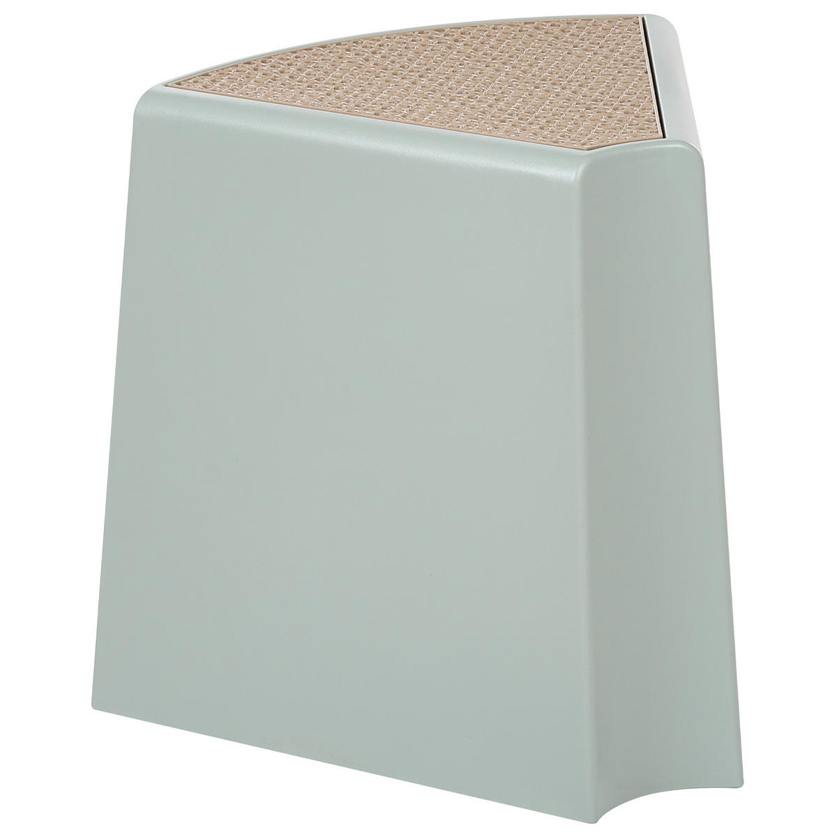 GARTENHOCKER 4er-Set Mintgrün Evros - Mintgrün, Kunststoff (43/45/35cm) - Beliani