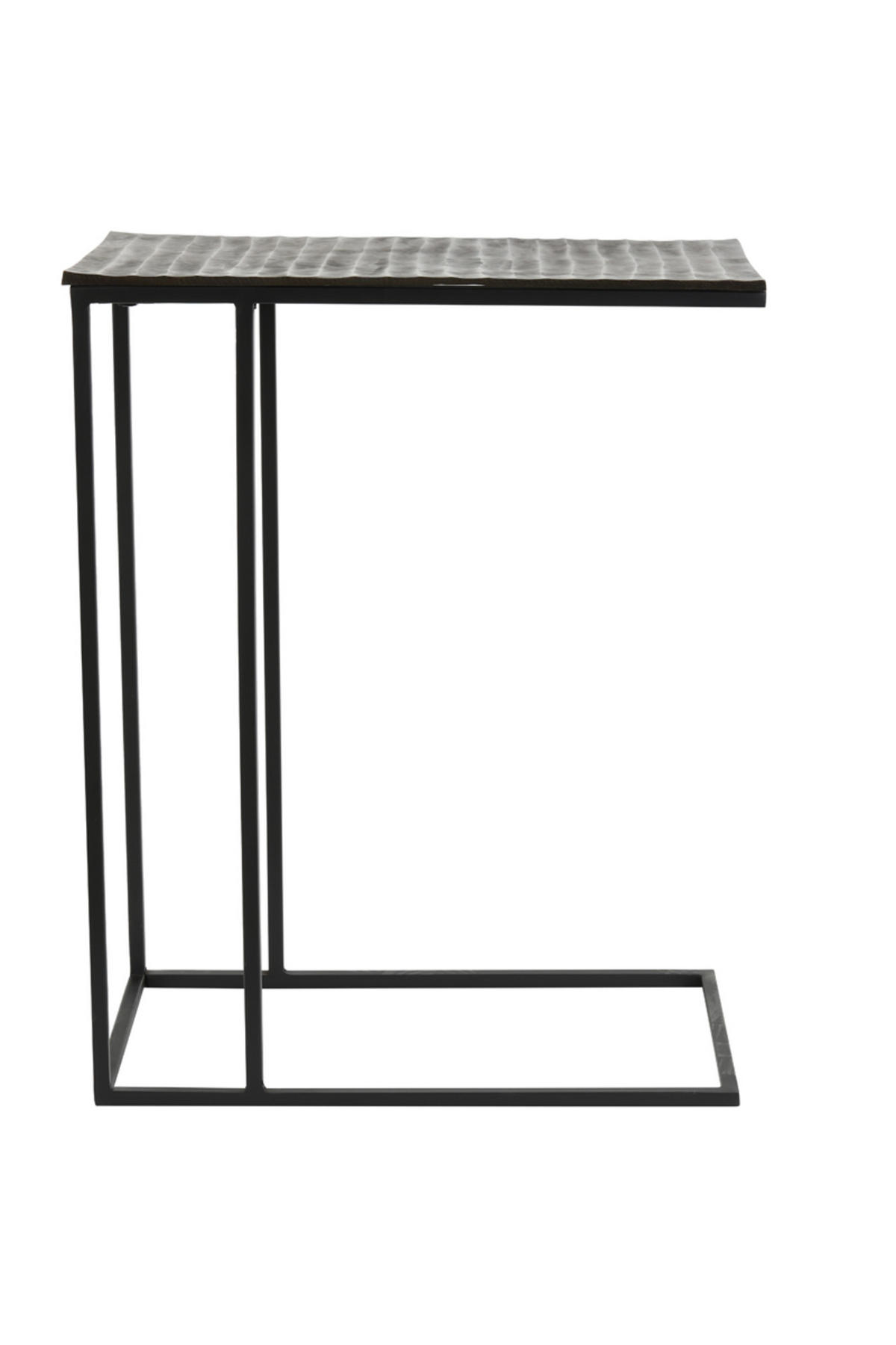 BEISTELLTISCH Macy Bronze 48/26/60 cm - Bronzefarben, Metall (48/26/60cm) - Light & Living