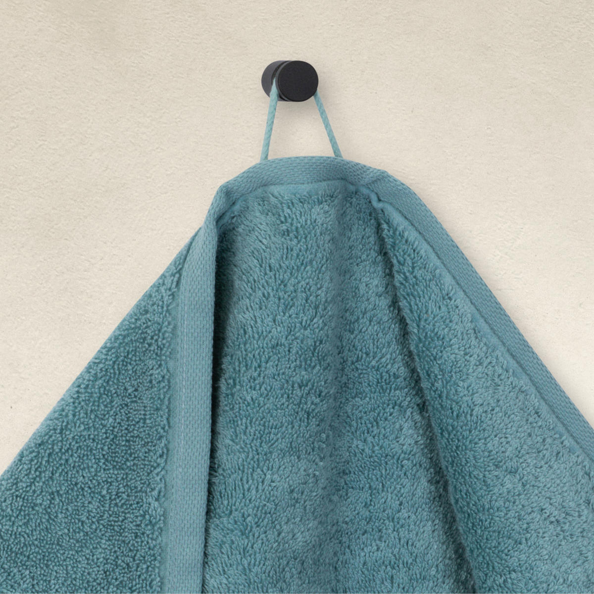 DUSCHTUCH LOFT - Blau, Textil (80/150cm) - MÖVE