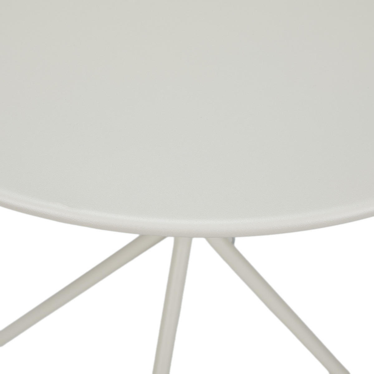 BISTROTISCH Rendezvous - Beige, Metall (60/60/74cm) - Butlers