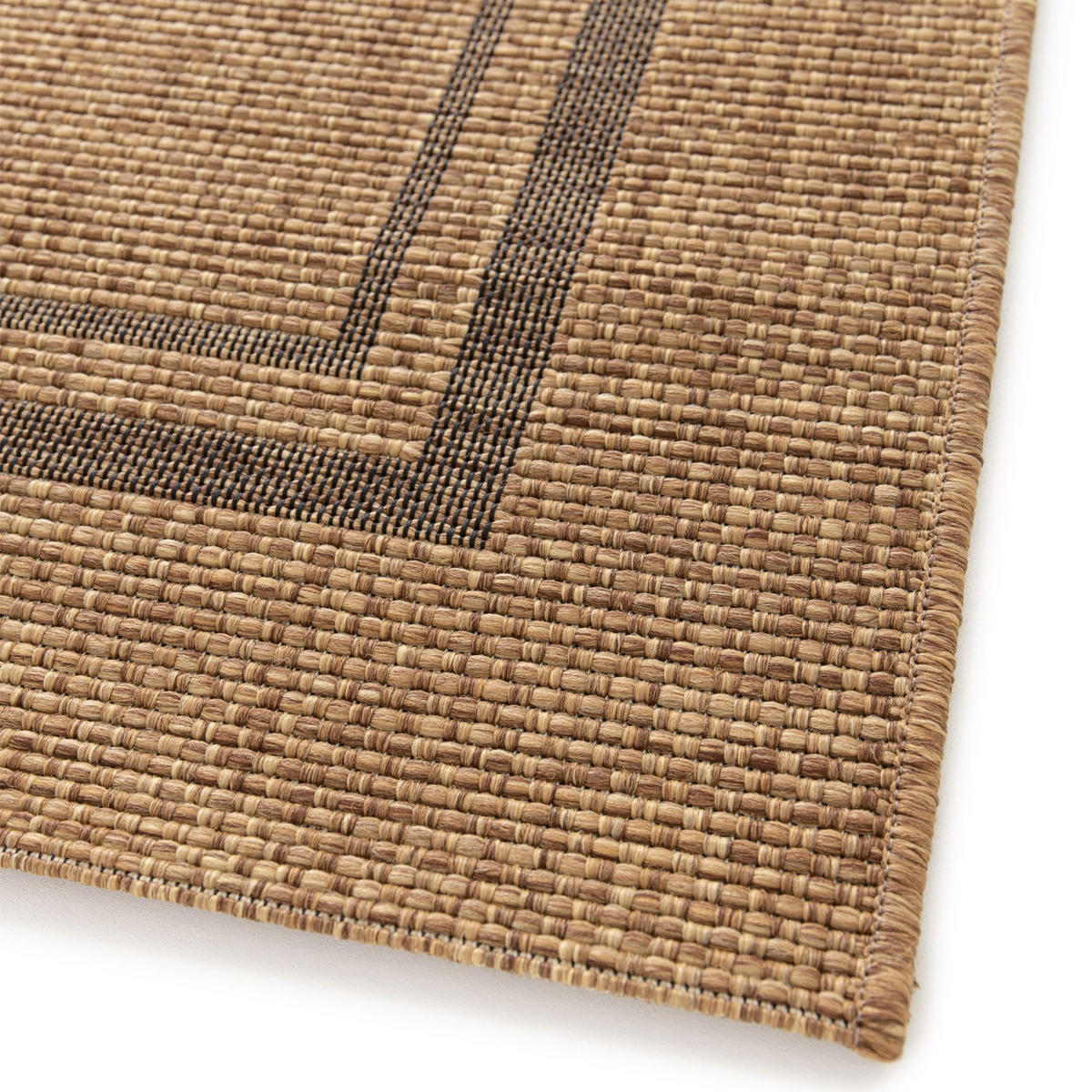 OUTDOORTEPPICH 200/290 cm Oslo - Cappuccino, Textil (200/290cm) - Steffensmeier