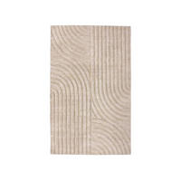 TEPPICHE Viskose Beige 230cm - Beige, Textil (230/160cm) - Sia Home