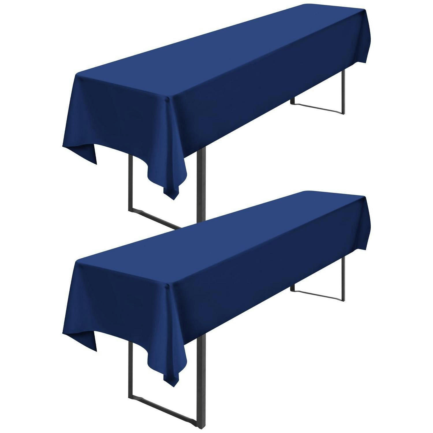 XXXLutz Biertisch-Tischdecke Dunkelblau 100x1.5x250 cm