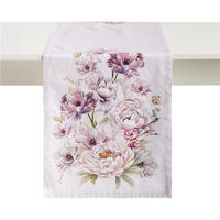 TISCHLÄUFER Aurelis - Rosa, Textil (180/40/1cm) - home&you