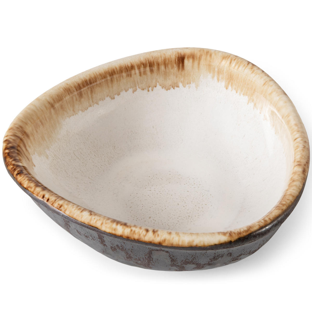 GESCHIRRSET PRIMA, 6-Personen, 18-tlg, Hellbeige - Beige, Keramik (30/2.4/28cm) - KONSIMO®