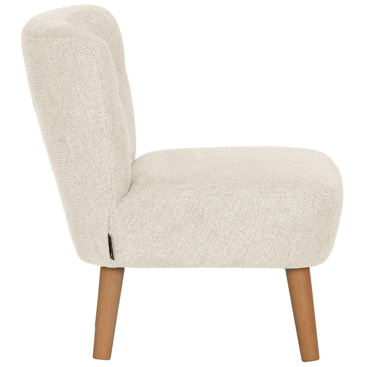 KINDERSESSEL Katya Flachgewebe creme - Creme, Kunststoff (41/54/50cm) - 58aufmkessel