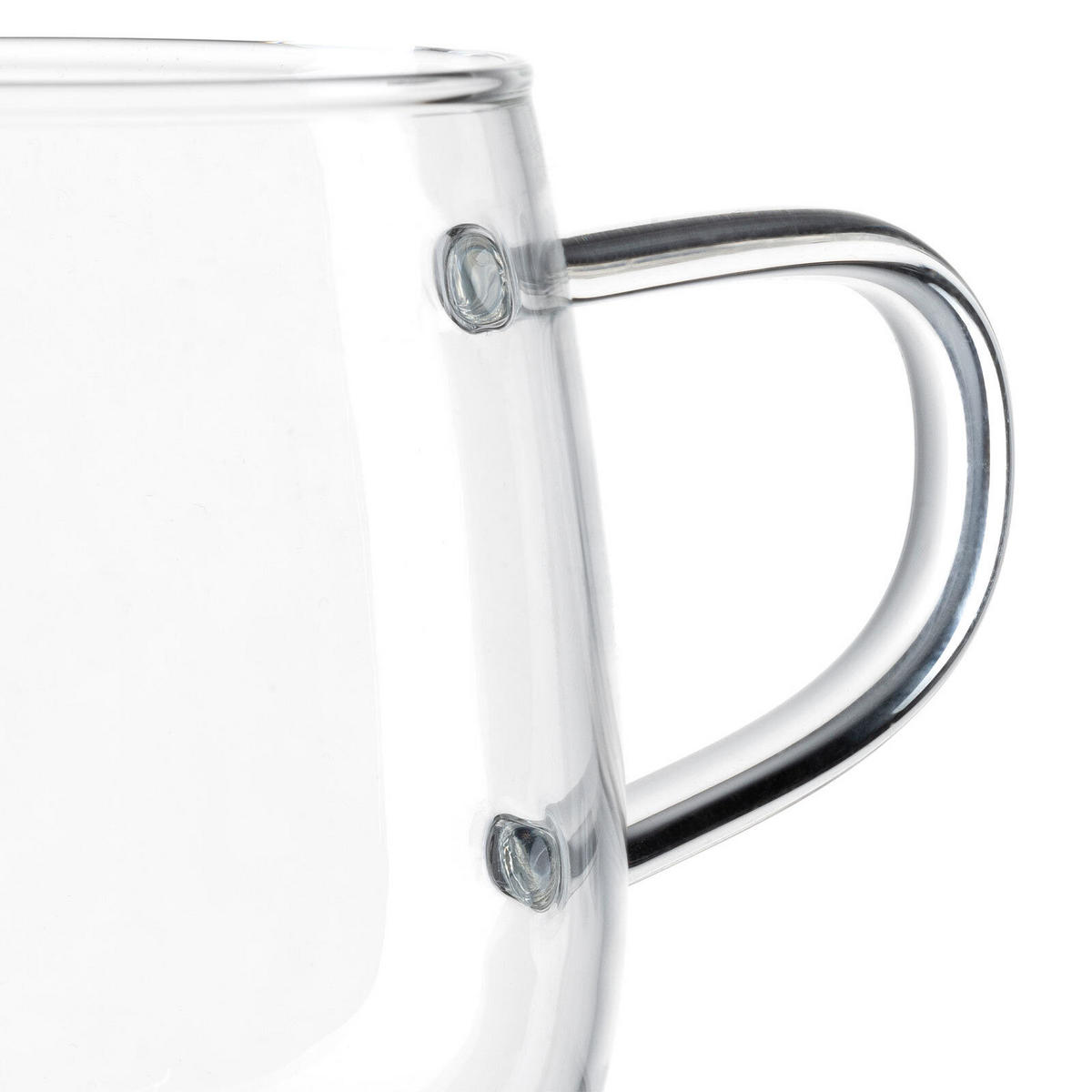 TEETASSEN Tè Per Te transparent 450 ml 4er Set - Transparent, Glas (0.45L) - Leonardo Living