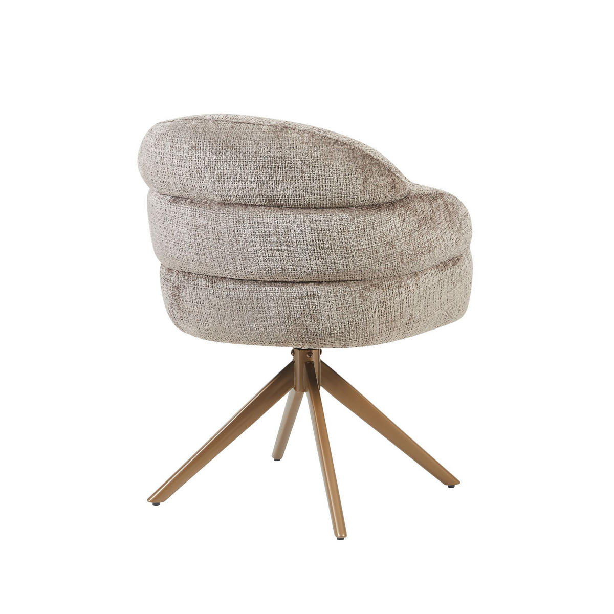 ESSZIMMERSTUHL Ron Braun 65/64/83 cm - Braun, Textil (64/83/65cm) - Starfurn