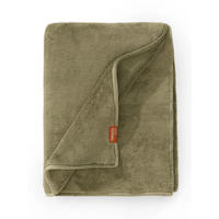 DECKE Cosi Grün 200/220 cm - Grün, Textil (200/220cm) - benuta