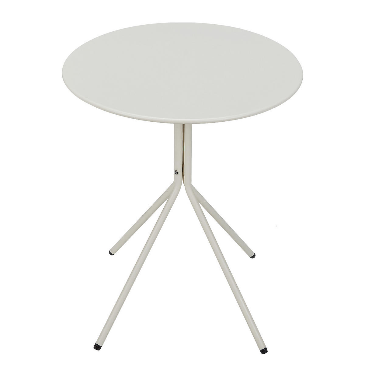 BISTROTISCH Rendezvous - Beige, Metall (60/60/74cm) - Butlers