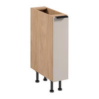 APOTHEKERSCHRANK D20C – Sorento Beige Sonoma Eiche – Beige / Sonoma Eiche - Beige/Sonoma Eiche, Holzwerkstoff (20/87/52cm) - ROYAL24_MARKT
