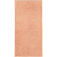 HANDTÜCHER PURE 6500 ZIMT - 369 - Orange, Textil (50/100cm) - Cawö