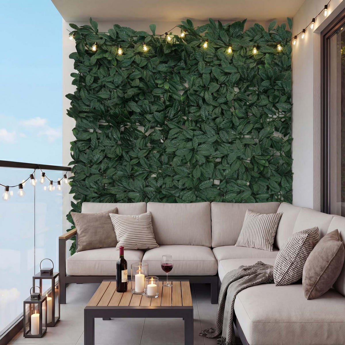 OBKLADOVÁ DLAŽBA Tmavě zelená - tmavě zelená, plast (47/4cm) - MCW